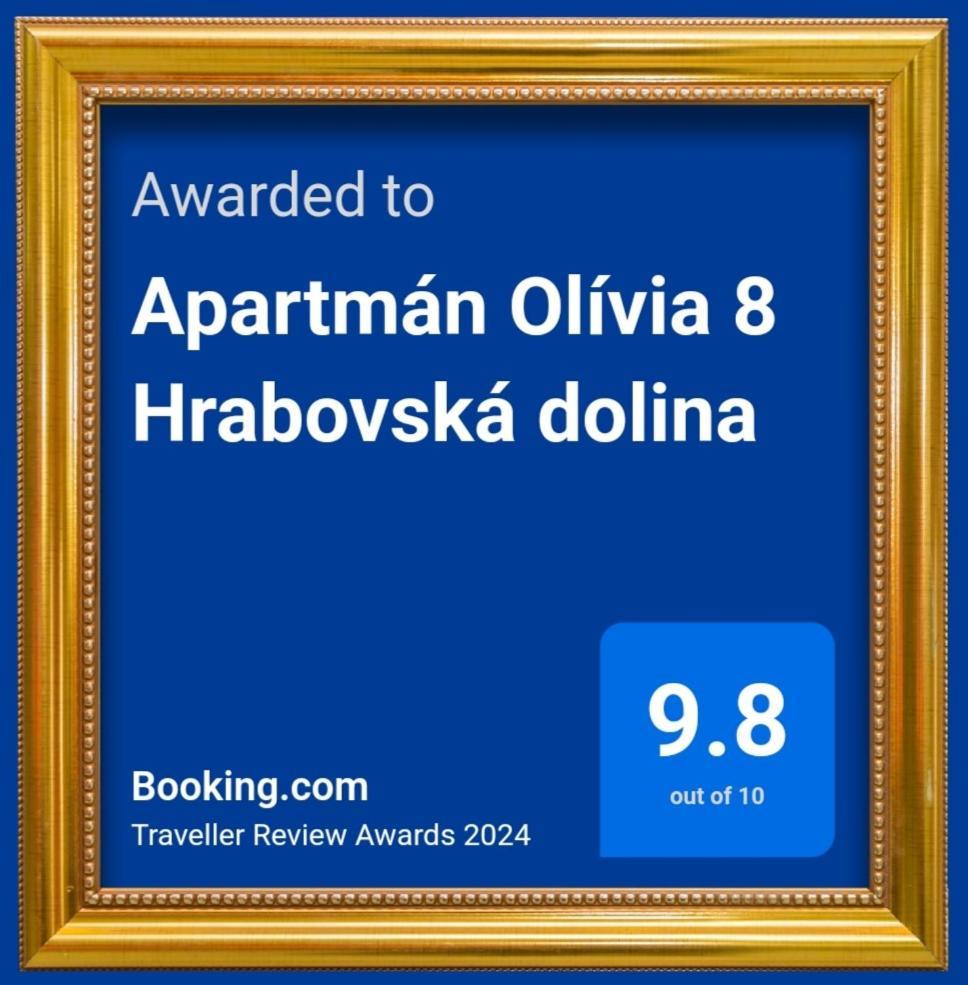 Apartman Olivia 8 Hrabovska Dolina Ружомберок Экстерьер фото