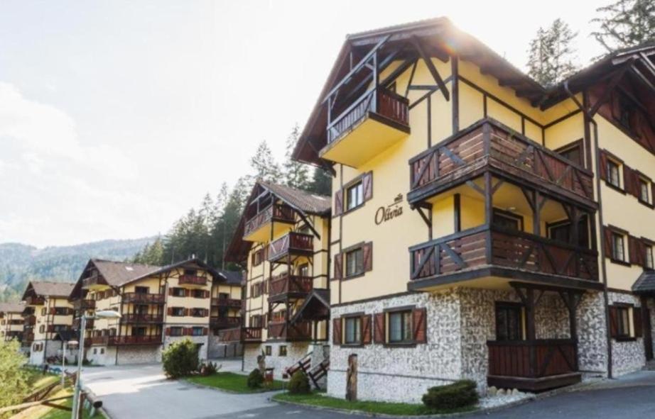 Apartman Olivia 8 Hrabovska Dolina Ружомберок Экстерьер фото