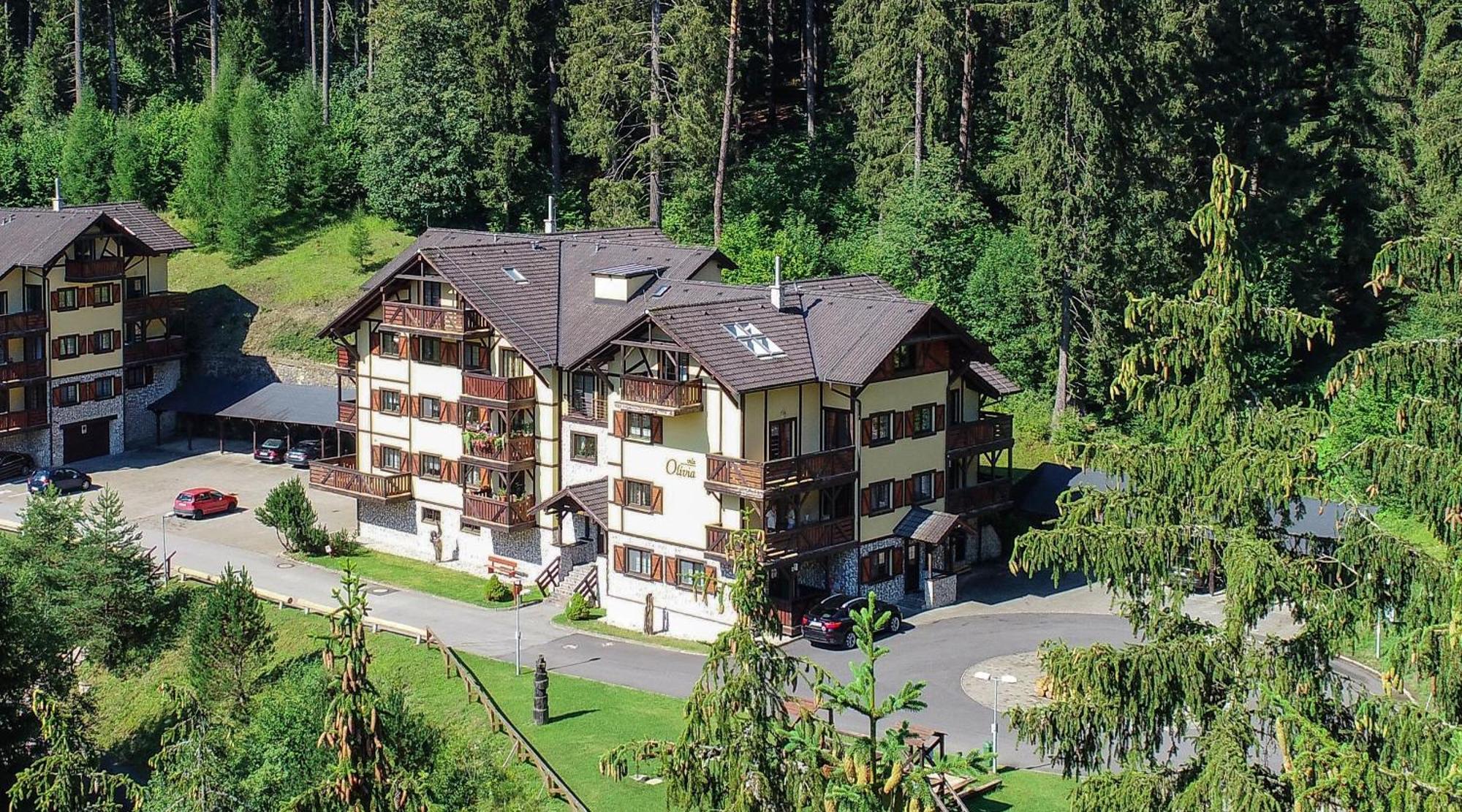 Apartman Olivia 8 Hrabovska Dolina Ружомберок Экстерьер фото